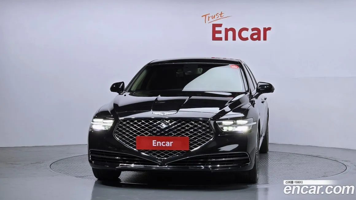 Genesis G90 2021 из KR, фото 3