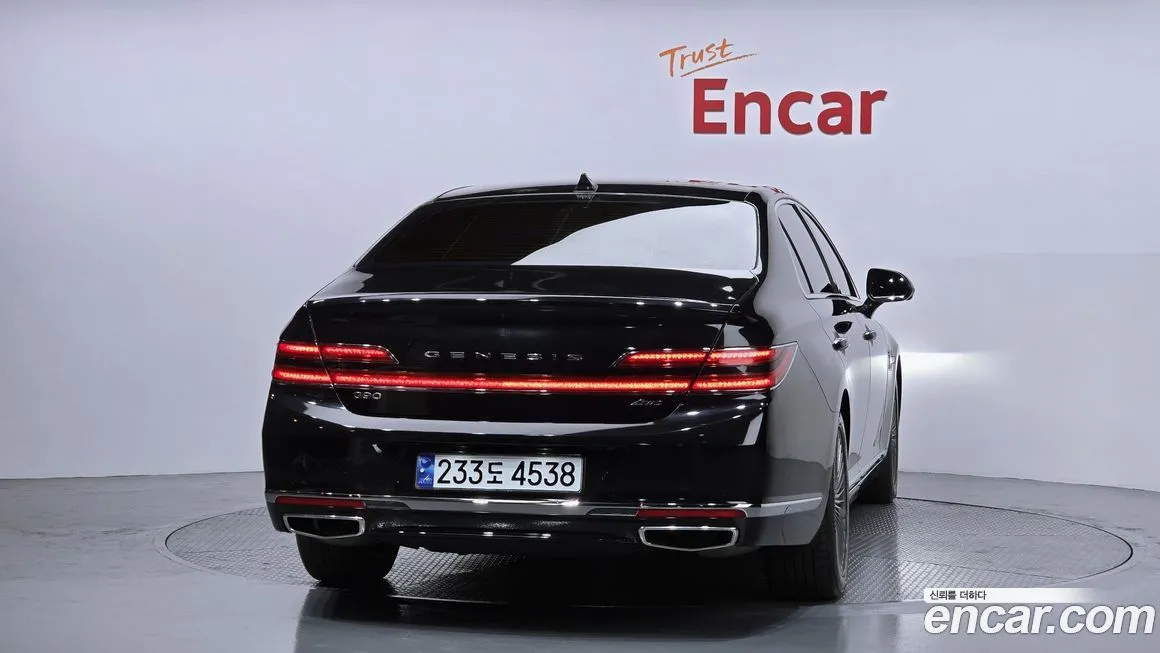 Genesis G90 2021 из KR, фото 4