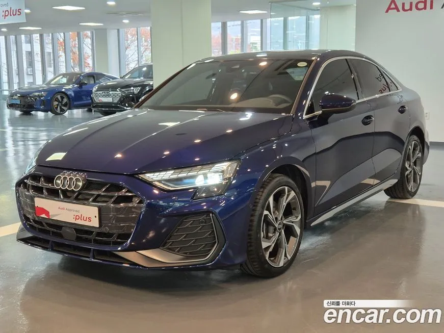 Audi A3 2025 из KR, фото 1