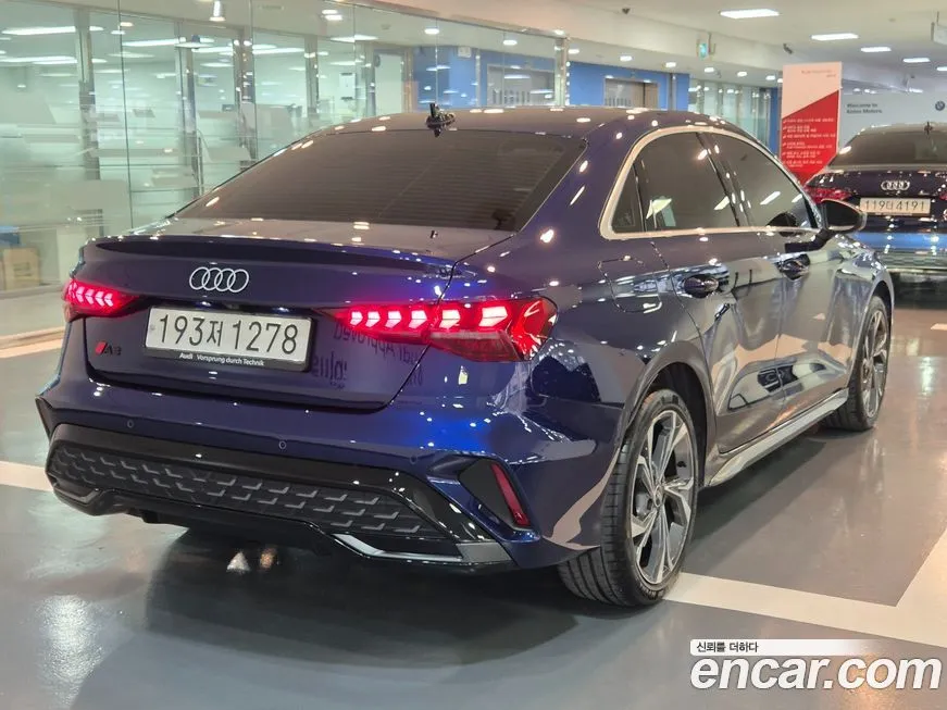 Audi A3 2025 из KR, фото 2