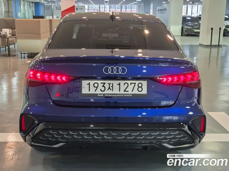Audi A3 2025 из KR, фото 4