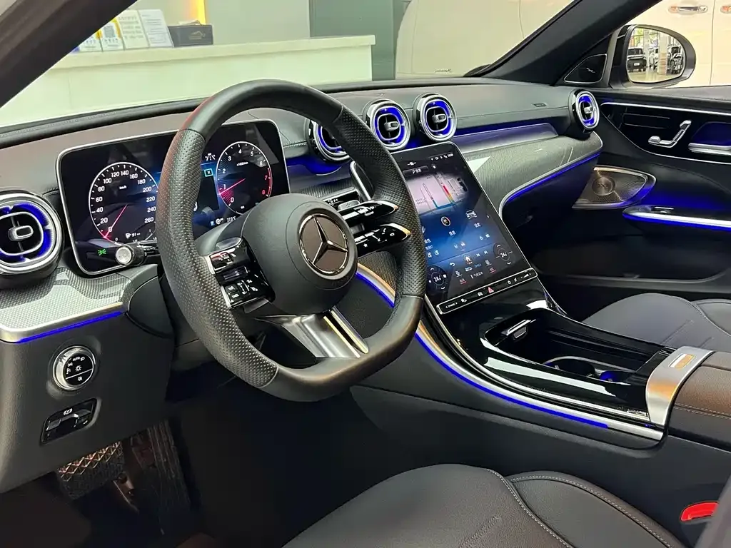 Mercedes-Benz C-Class 2024 из CN, фото 8