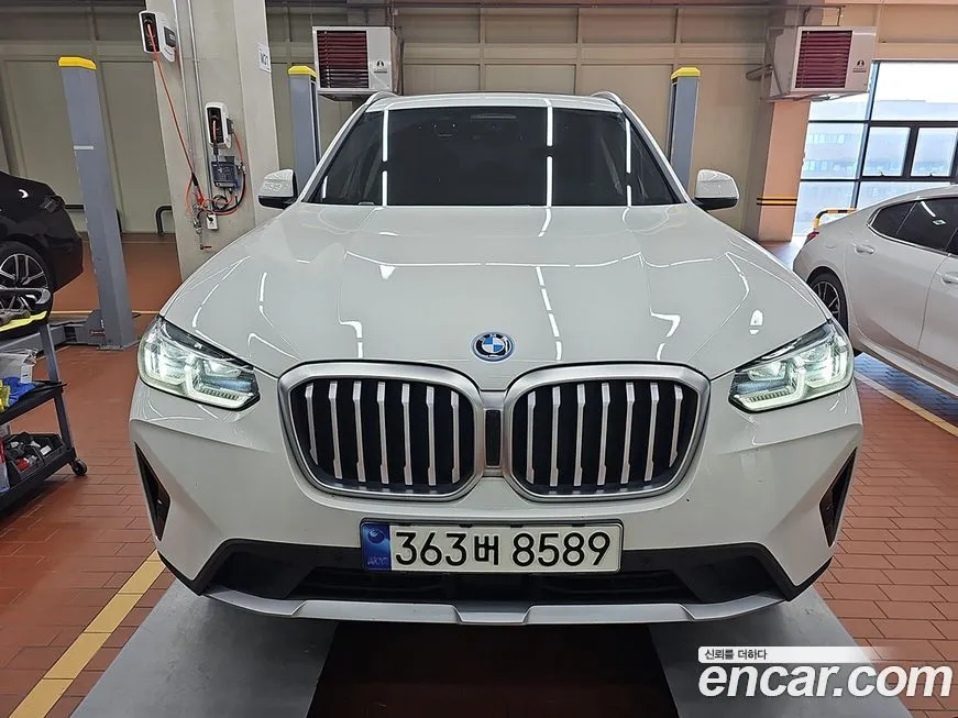 BMW X3 2022 из KR, фото 1