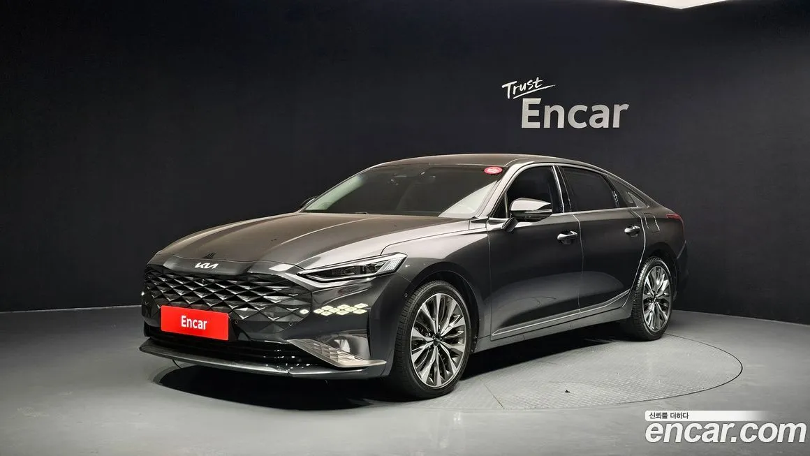 Kia K8 2022 из KR, фото 1