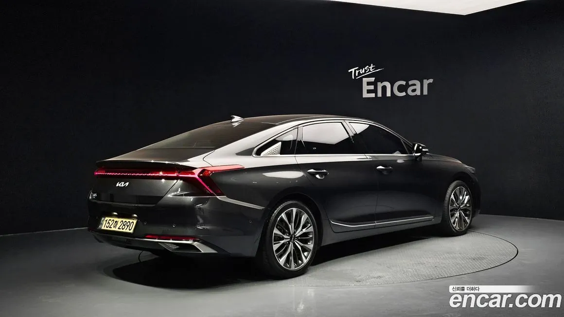 Kia K8 2022 из KR, фото 2