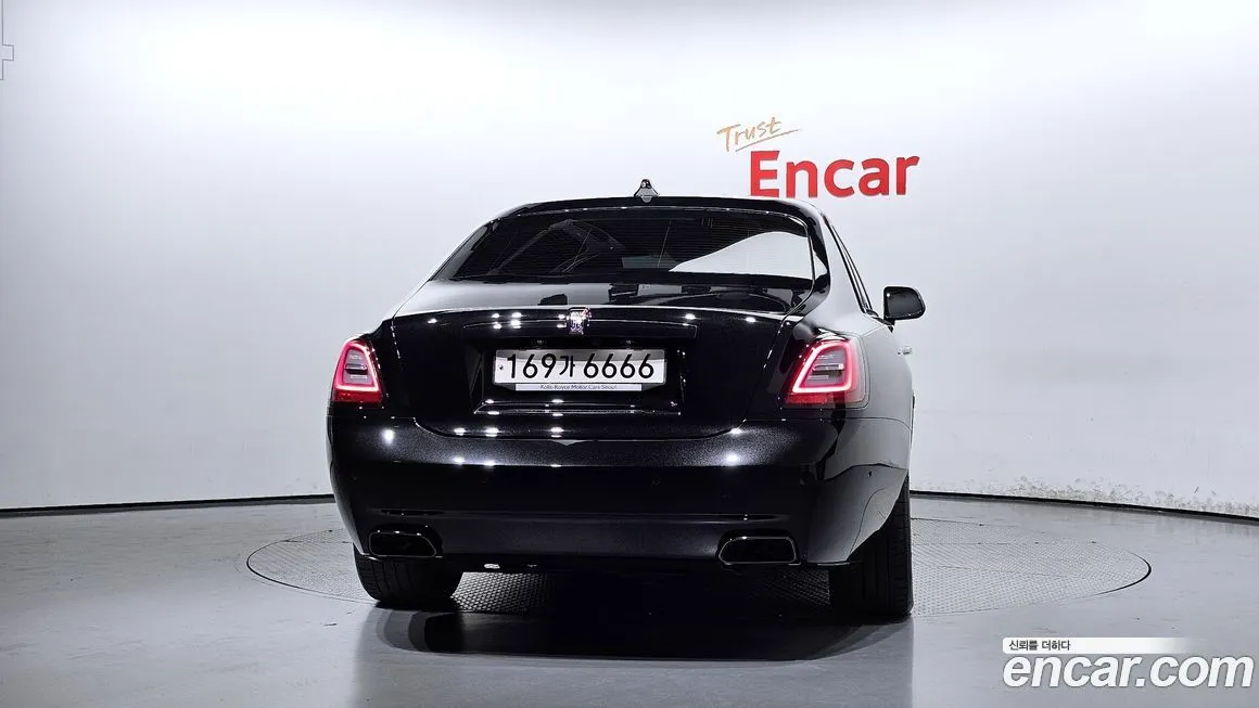 Rolls-Royce Ghost 2023 из KR, фото 4