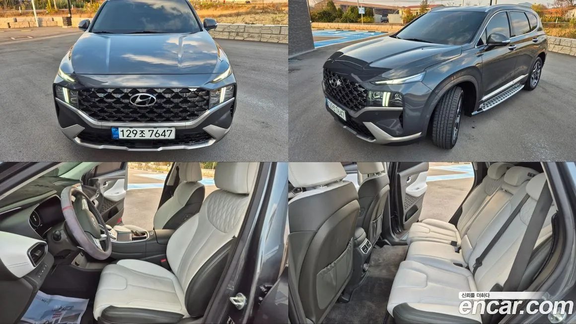 Hyundai Santafe — фото 1