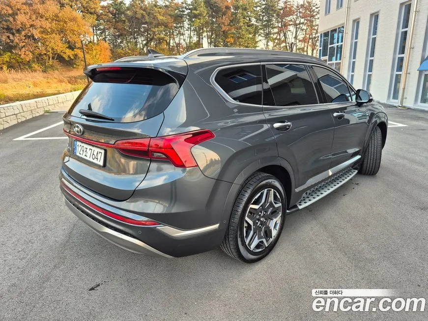 Hyundai Santafe — фото 4