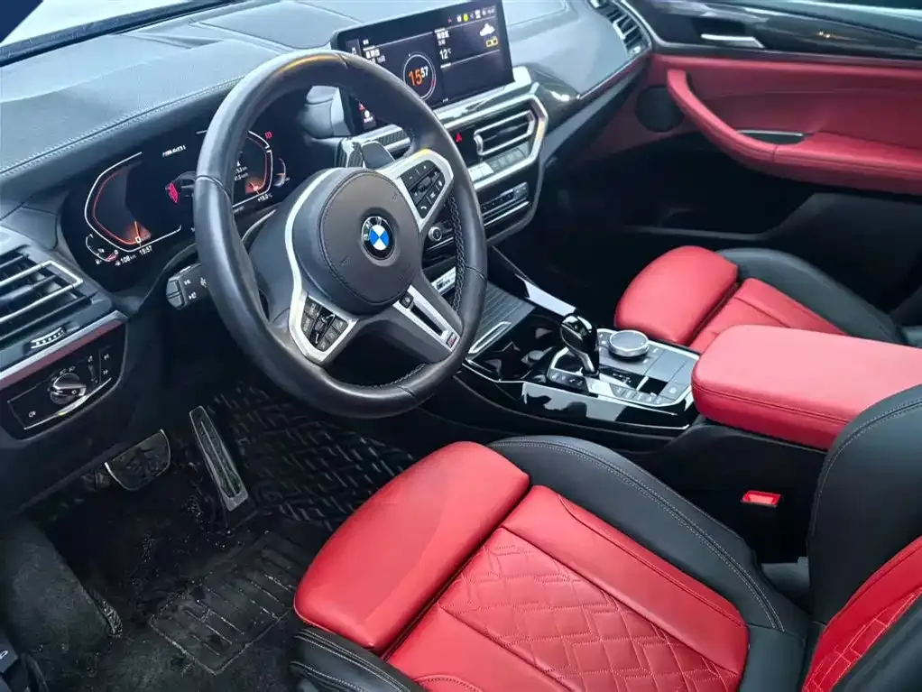 BMW X3 M40i 2024 из CN, фото 8