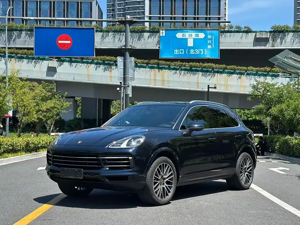 Porsche Cayenne 2022 из CN, фото 1