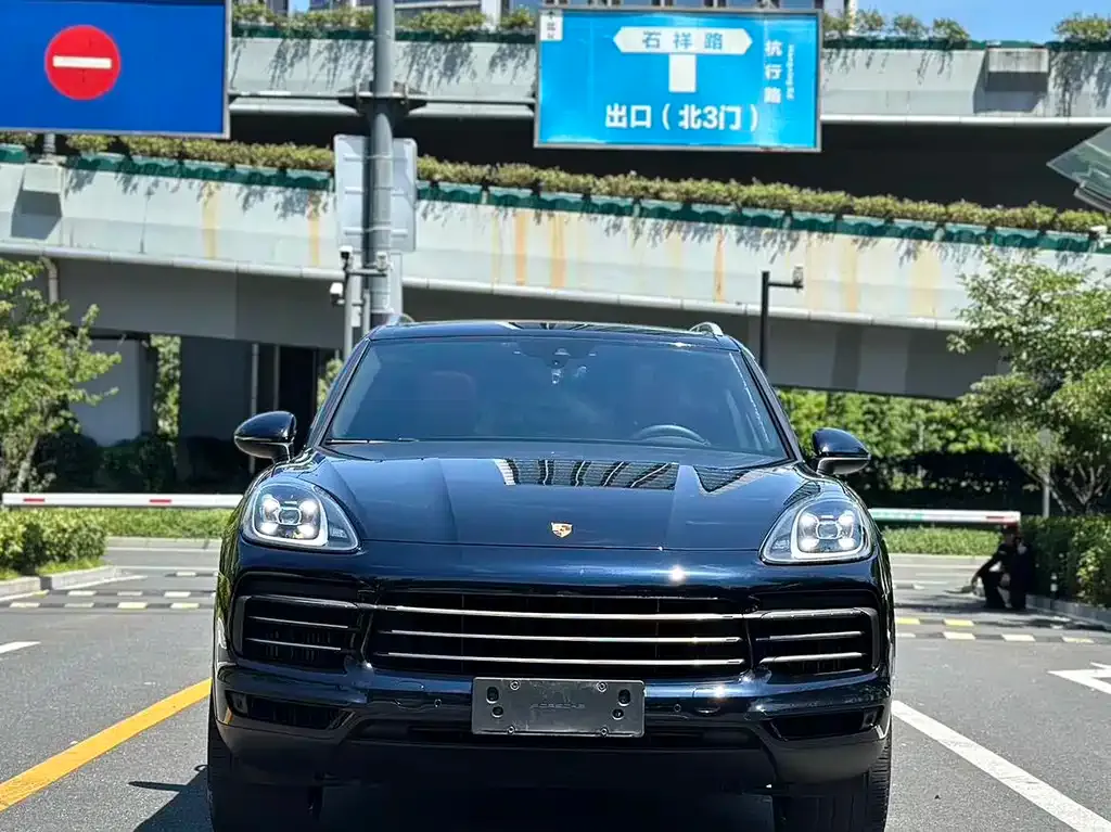 Porsche Cayenne 2022 из CN, фото 2