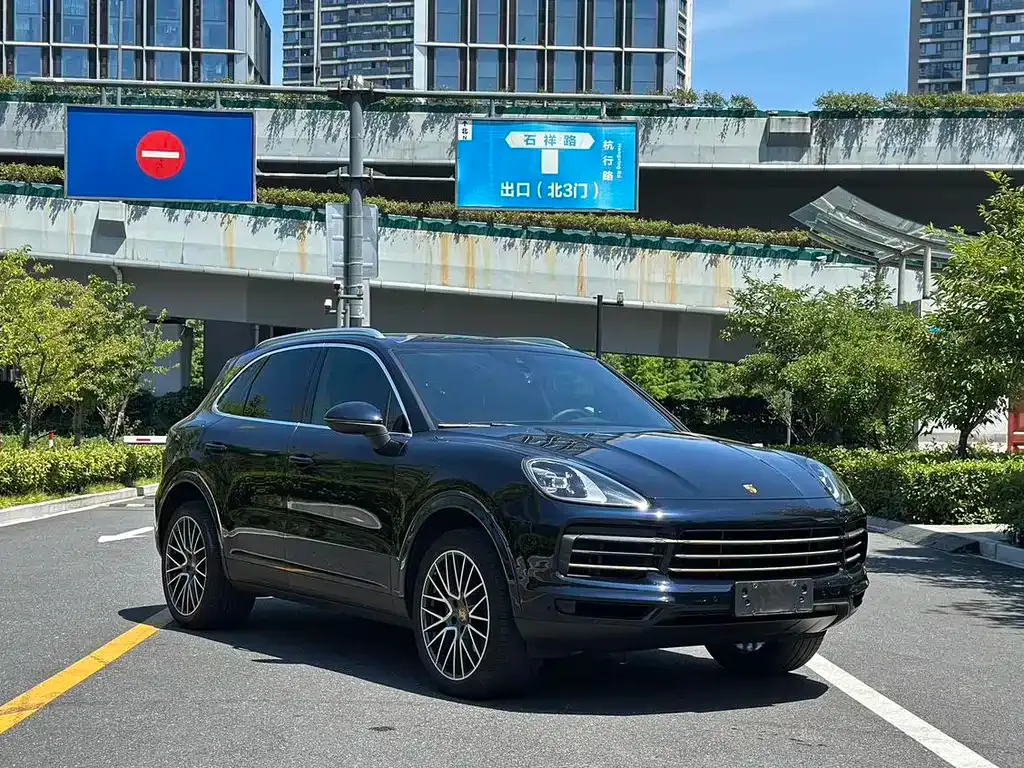 Porsche Cayenne 2022 из CN, фото 3