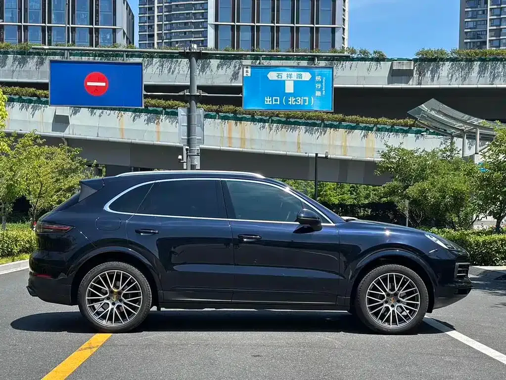 Porsche Cayenne 2022 из CN, фото 4