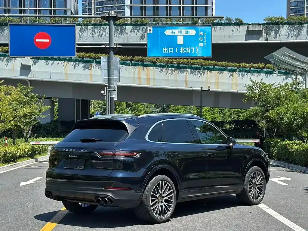 Porsche Cayenne 2022 из CN, фото 5