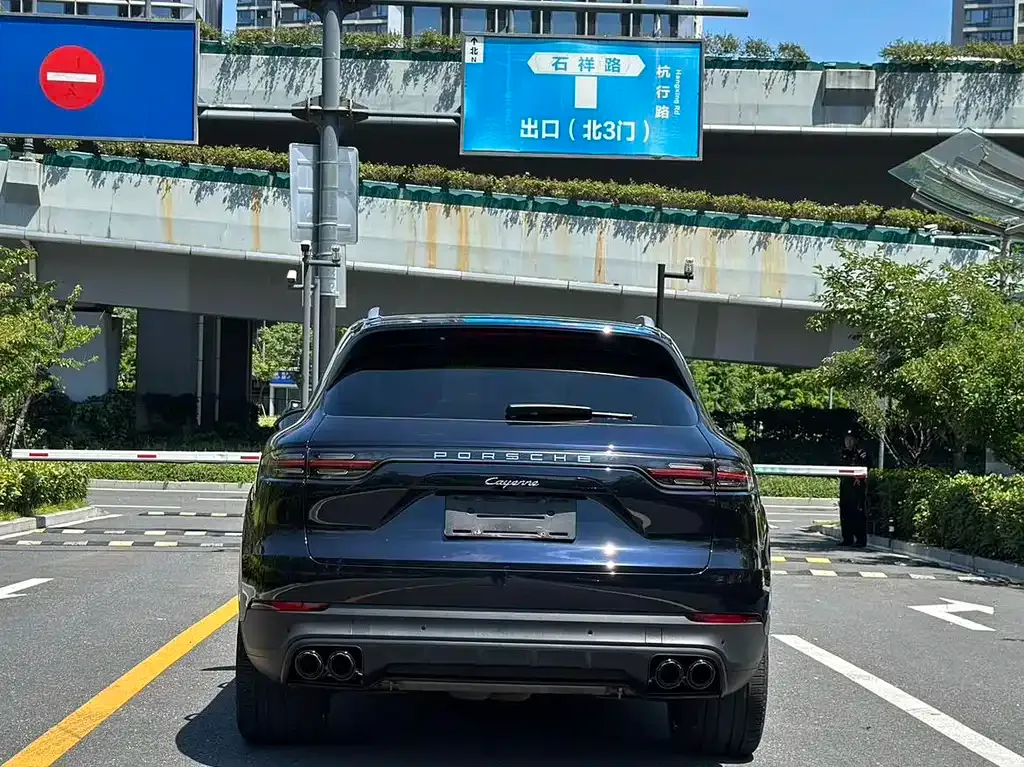 Porsche Cayenne 2022 из CN, фото 6