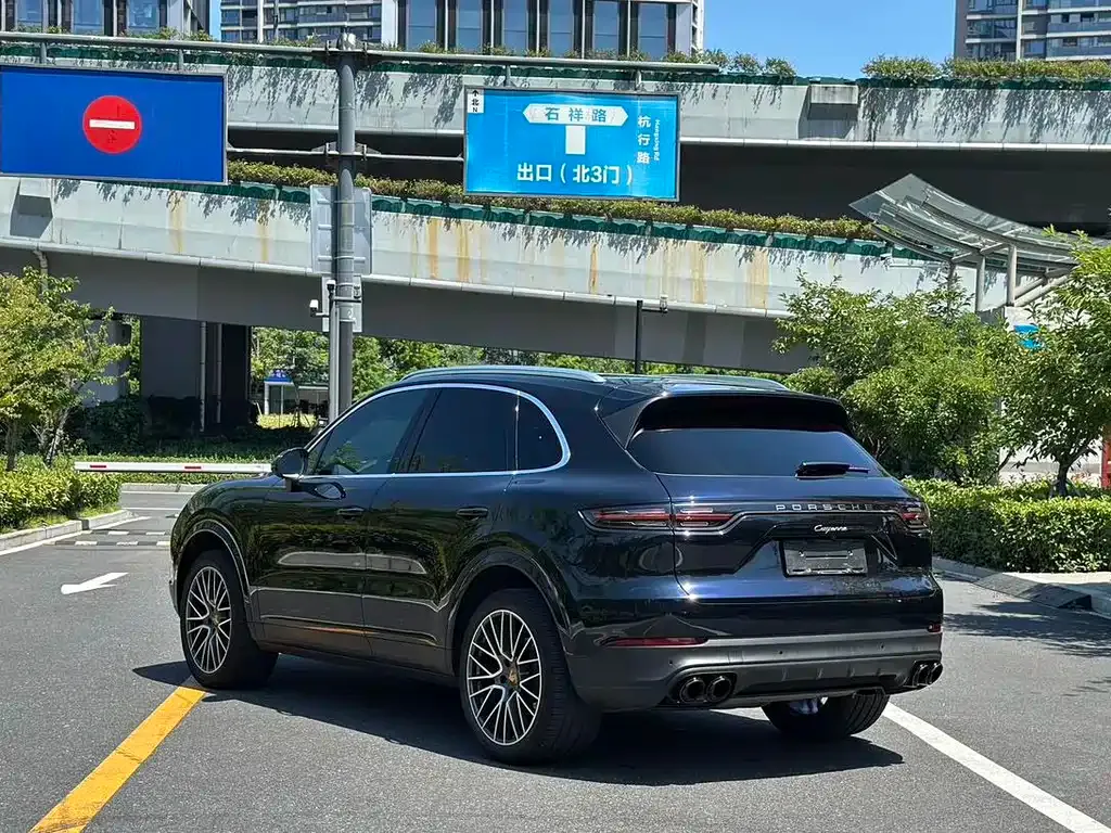 Porsche Cayenne 2022 из CN, фото 7
