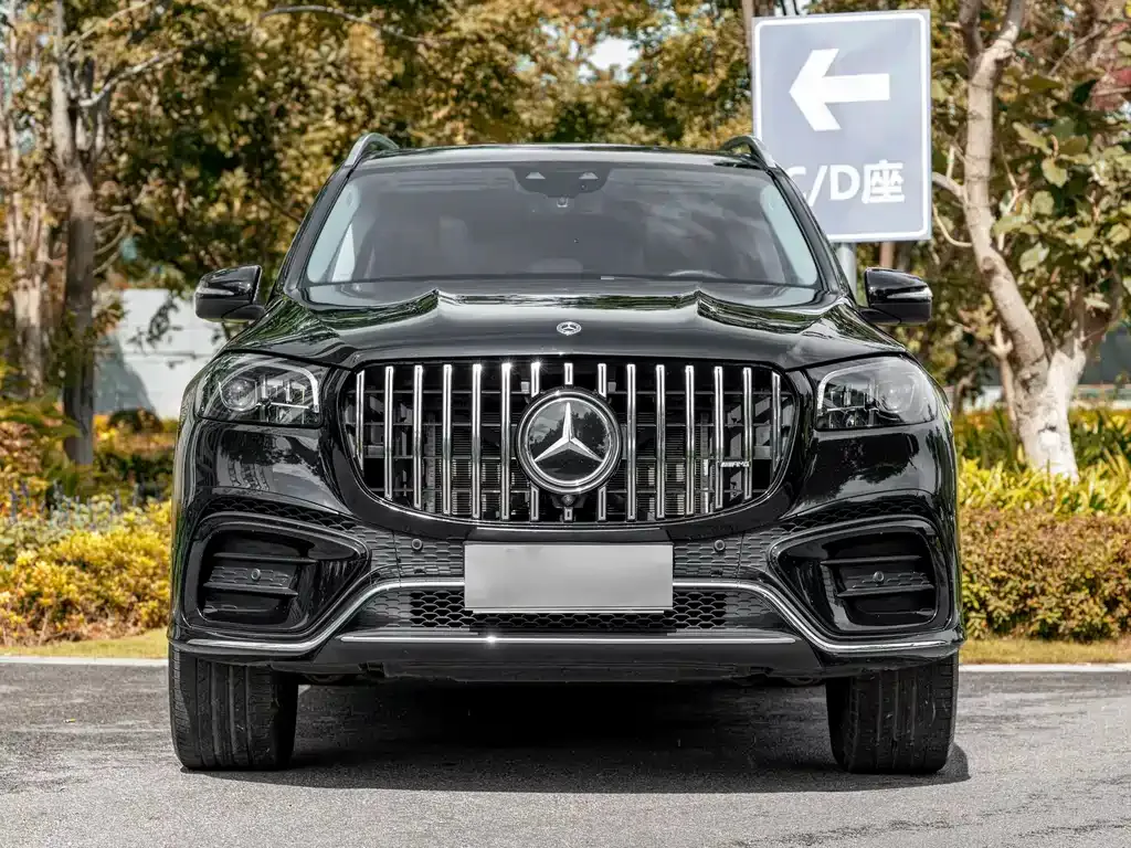 Mercedes-Benz GLS 2024 из CN, фото 2
