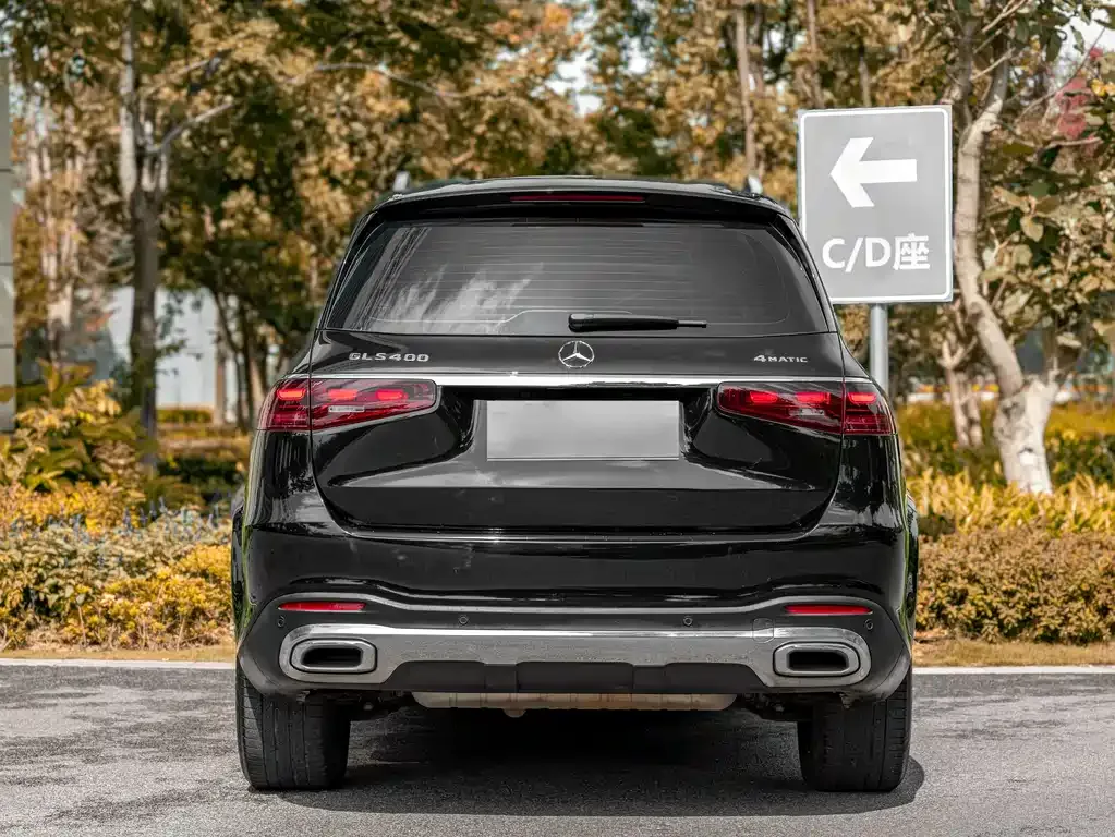 Mercedes-Benz GLS 2024 из CN, фото 6