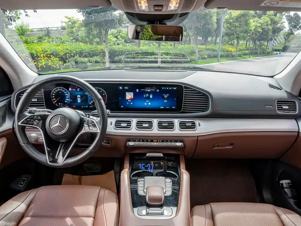 Mercedes-Benz GLS 2024 из CN, фото 8