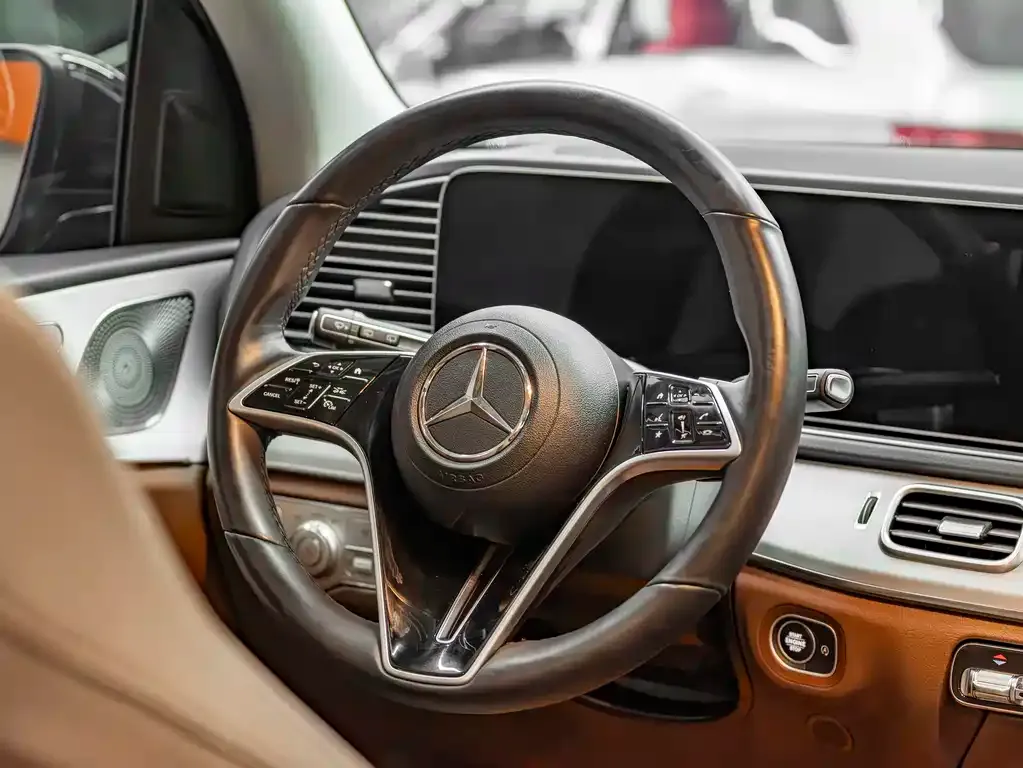 Mercedes-Benz GLS 2024 из CN, фото 9