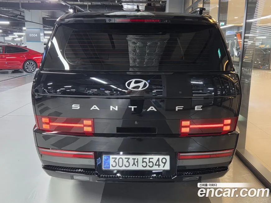 Hyundai Santafe — фото 4