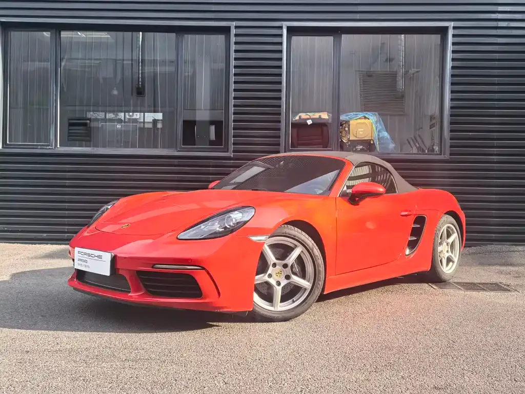 Porsche 718 2022 из CN, фото 1