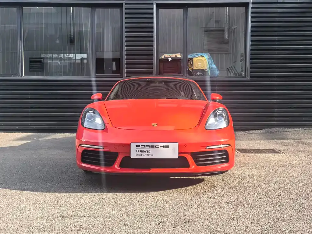 Porsche 718 2022 из CN, фото 2