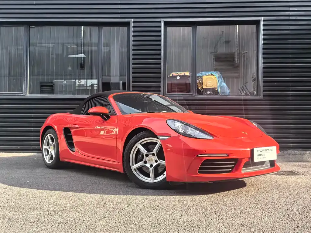 Porsche 718 2022 из CN, фото 3