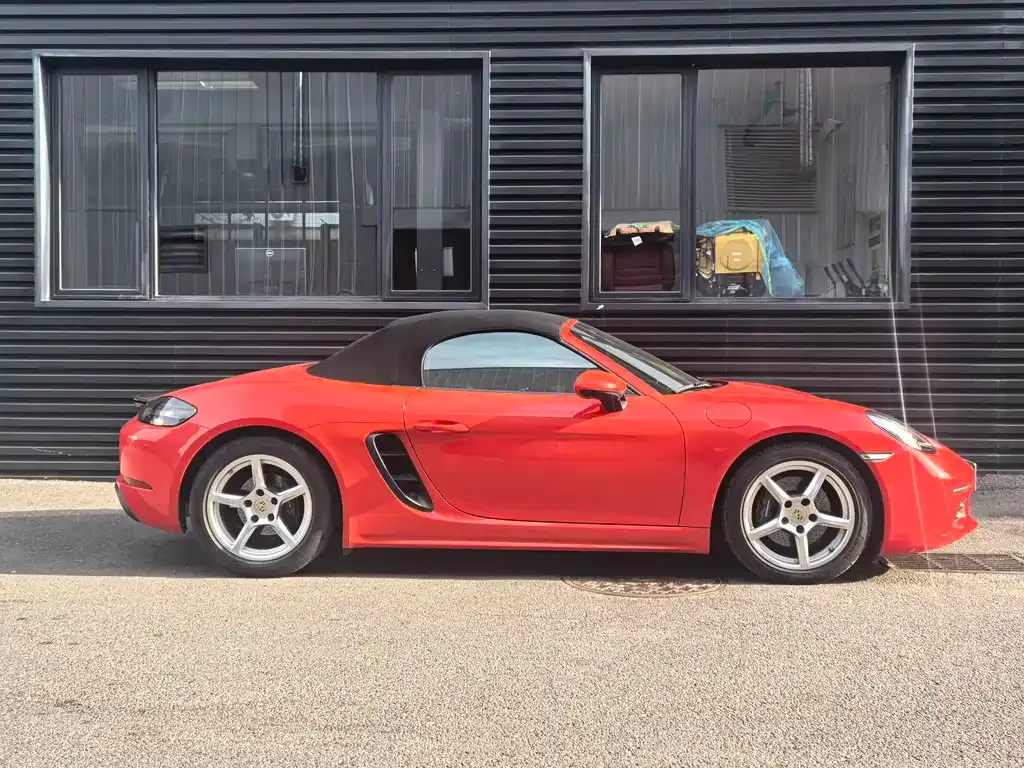 Porsche 718 2022 из CN, фото 4