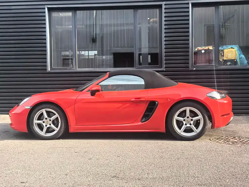 Porsche 718 2022 из CN, фото 5