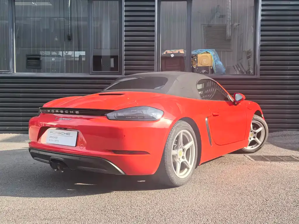 Porsche 718 2022 из CN, фото 6