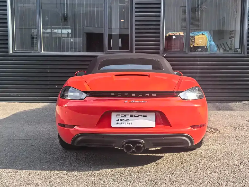 Porsche 718 2022 из CN, фото 7