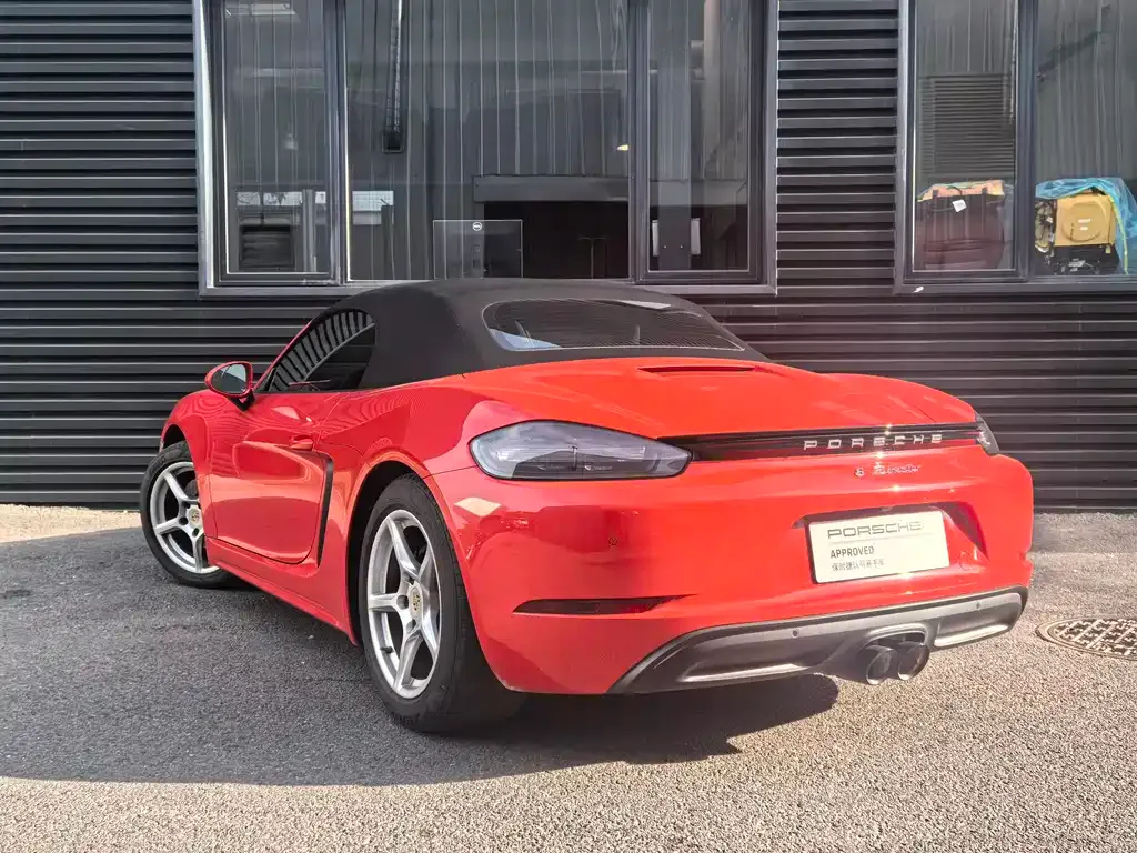 Porsche 718 2022 из CN, фото 8