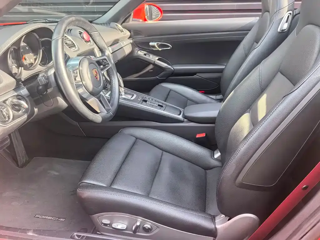 Porsche 718 2022 из CN, фото 9