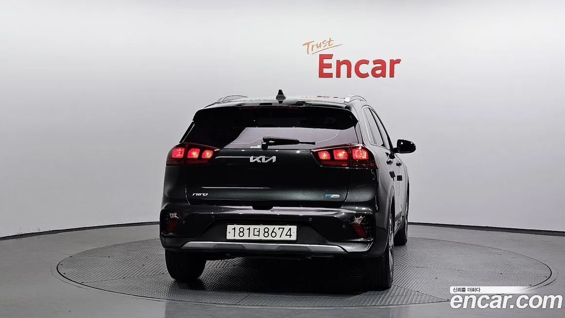 Kia Niro 2022 из KR, фото 4