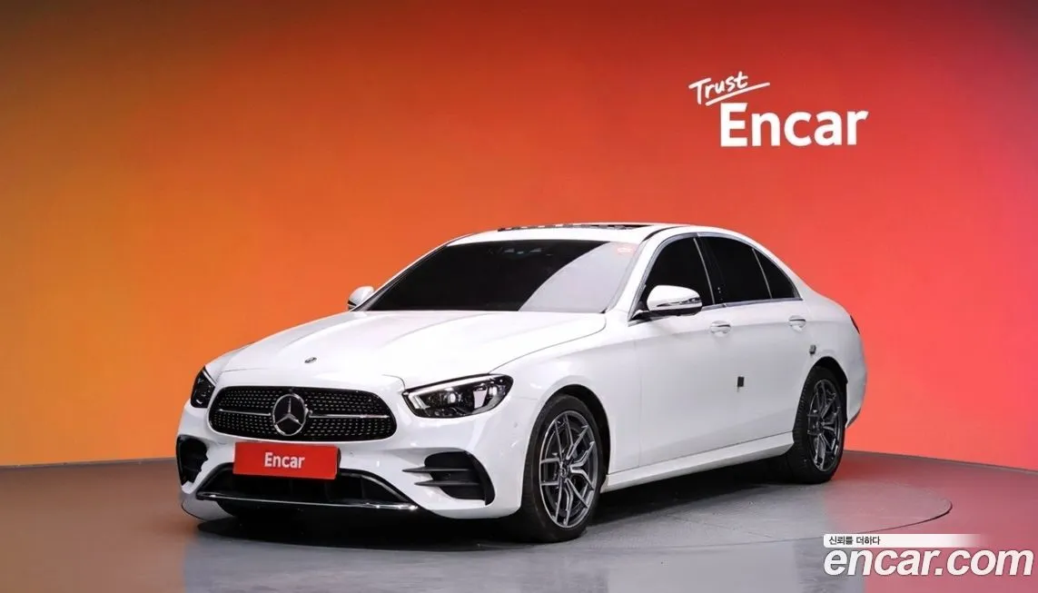 Mercedes-Benz E-Class 2021 из KR, фото 1