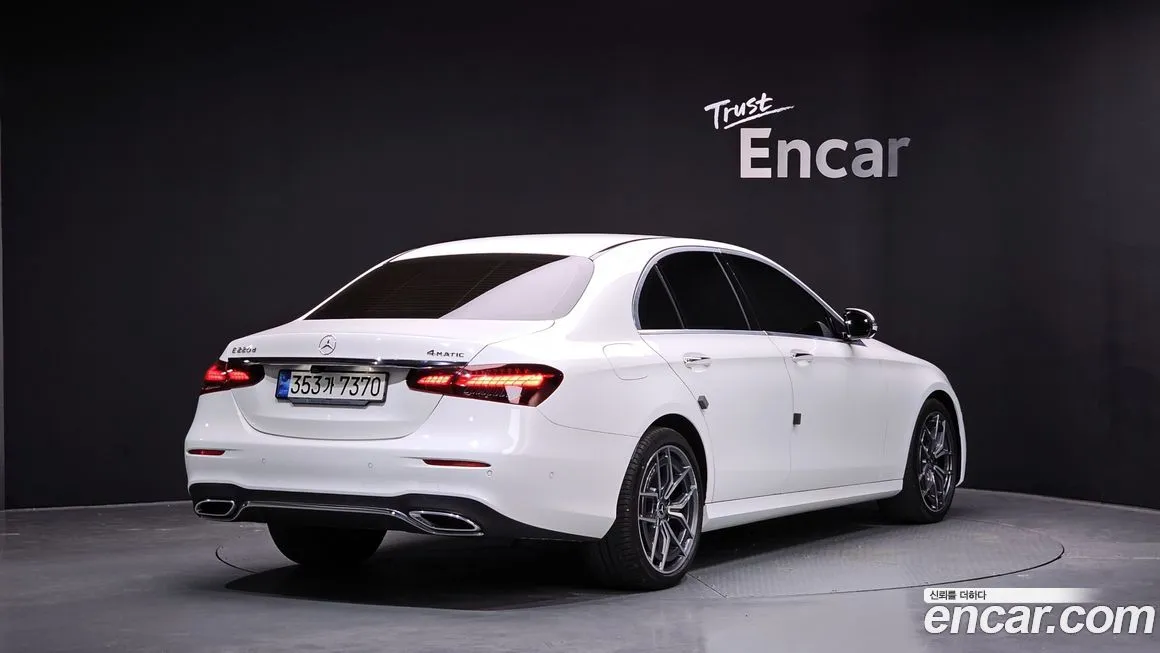 Mercedes-Benz E-Class 2021 из KR, фото 2