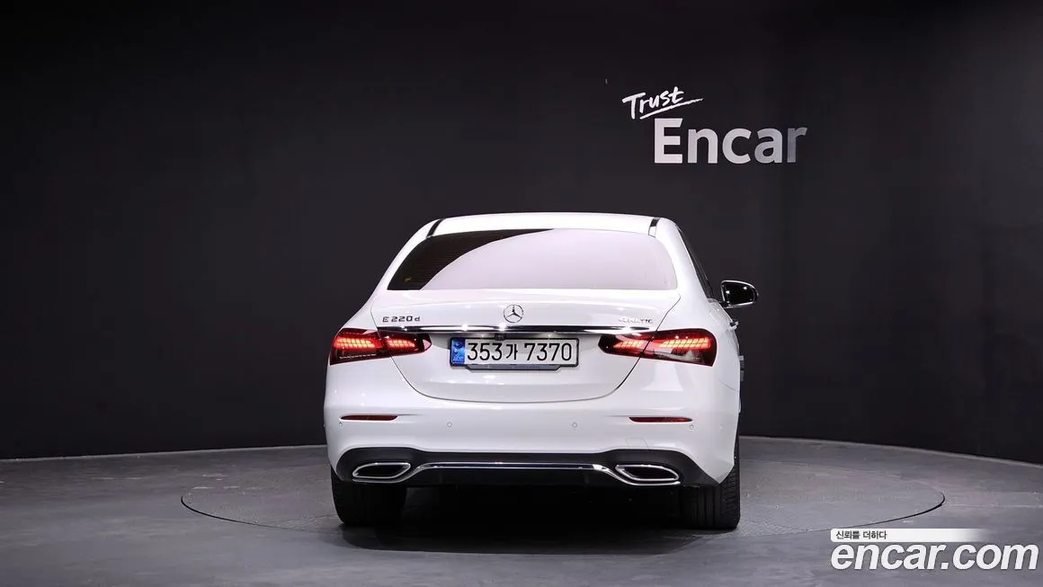 Mercedes-Benz E-Class 2021 из KR, фото 4
