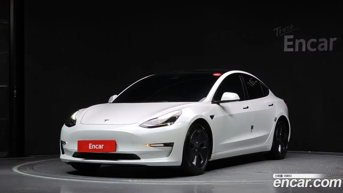 Tesla Model 3 2022 из KR, фото 1