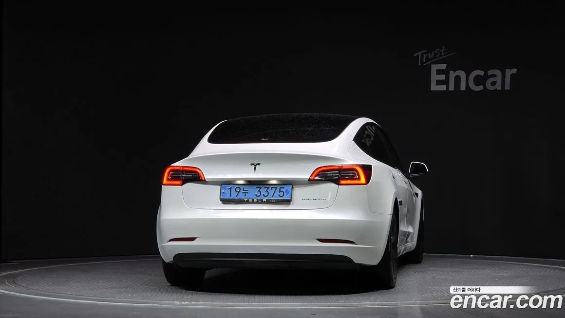Tesla Model 3 2022 из KR, фото 4