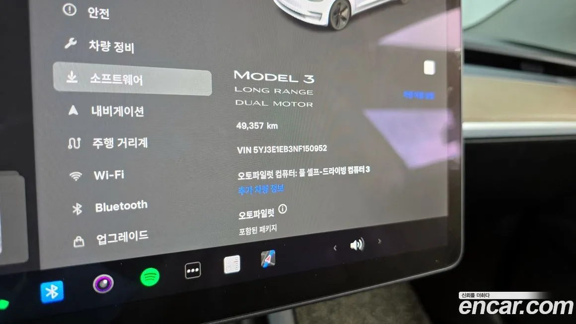 Tesla Model 3 2022 из KR, фото 8