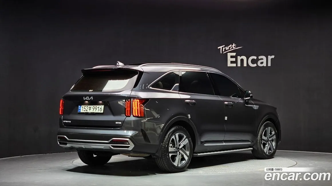 Kia Sorento 2023 из KR, фото 2