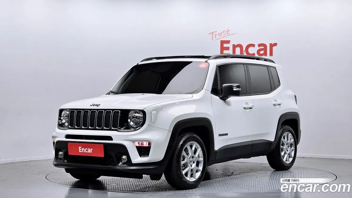 Jeep Renegade 2022 из KR, фото 1