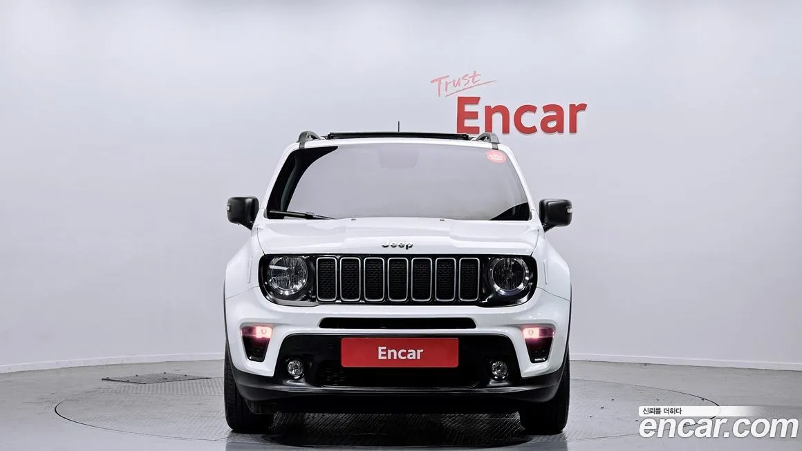Jeep Renegade 2022 из KR, фото 3