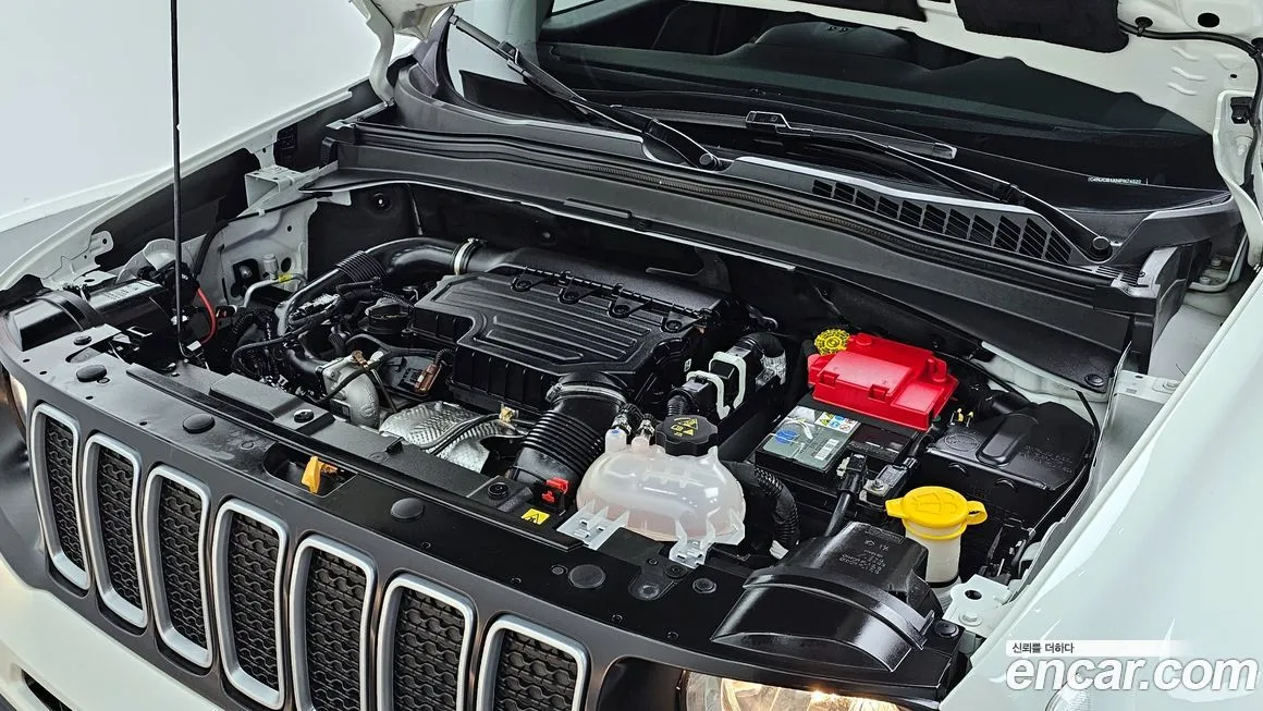 Jeep Renegade 2022 из KR, фото 6