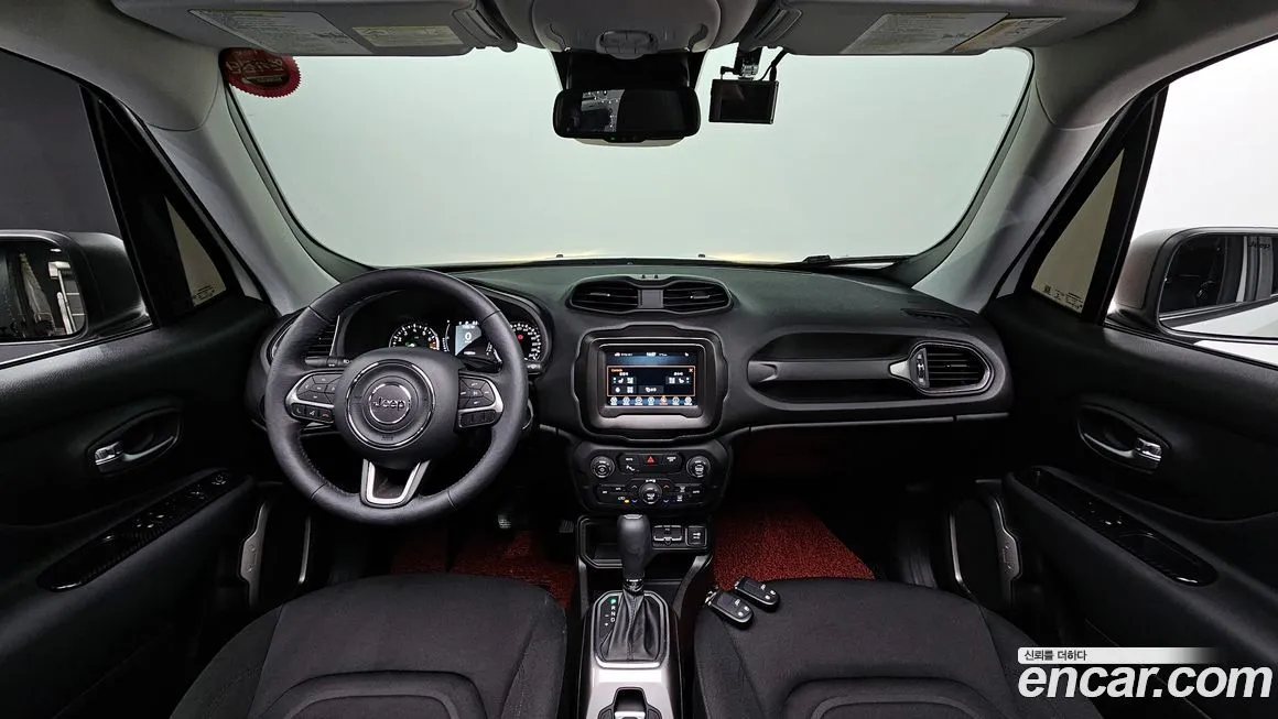 Jeep Renegade 2022 из KR, фото 7