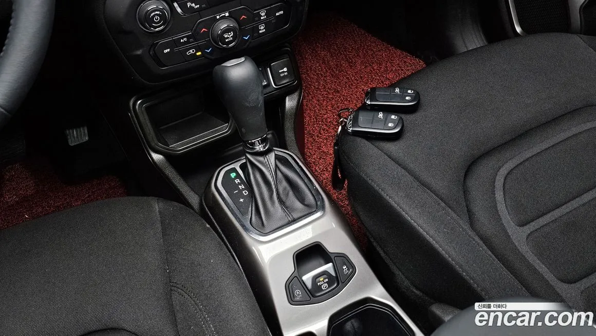 Jeep Renegade 2022 из KR, фото 9