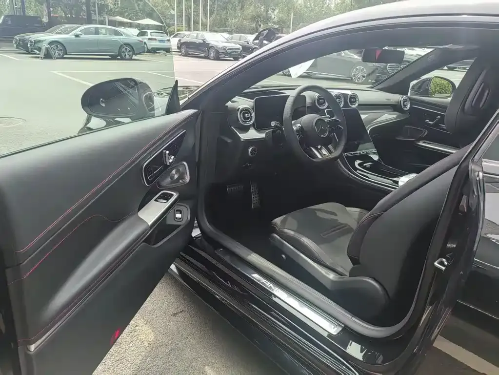 Mercedes-Benz CLE AMG 2025 из CN, фото 3
