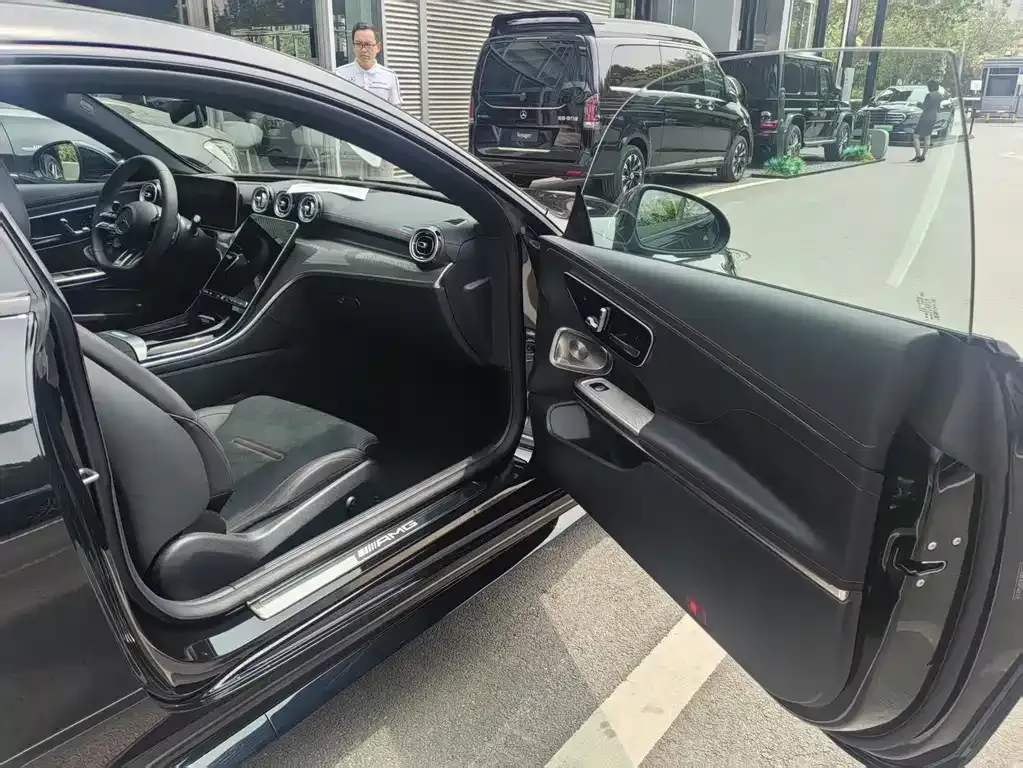 Mercedes-Benz CLE AMG 2025 из CN, фото 7