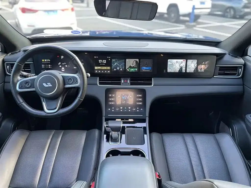 Li Auto ONE 2021 из CN, фото 6